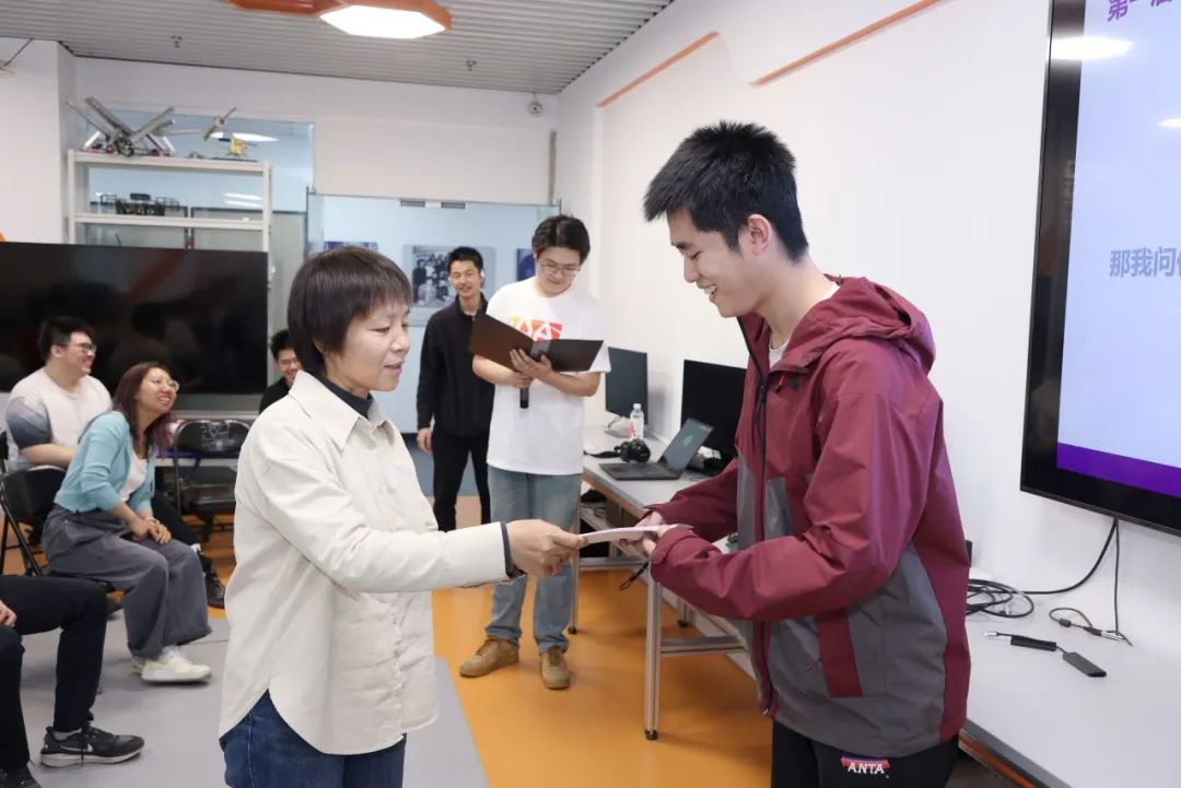颁奖现场
