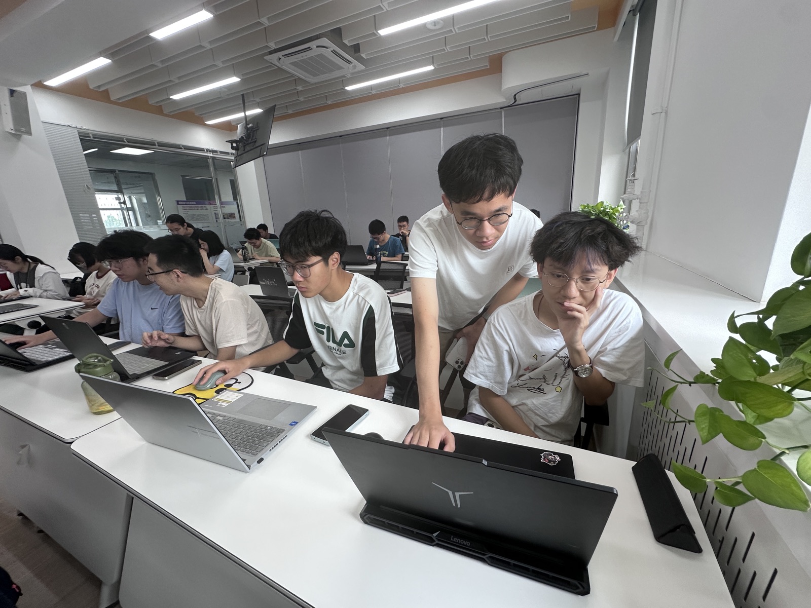 实战环节,讲师现场答疑